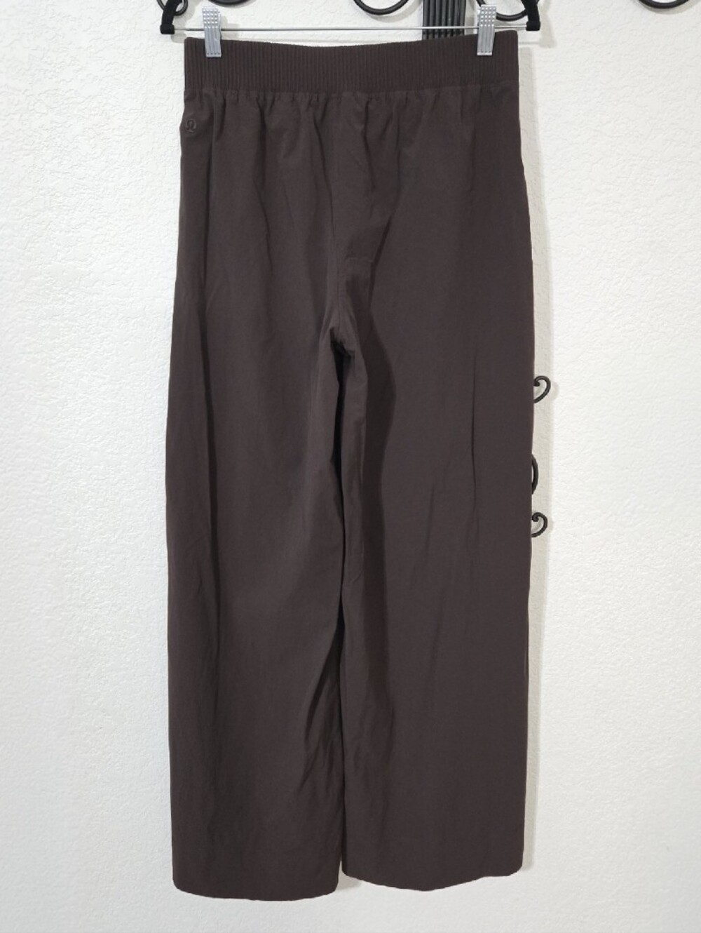 LULULEMON Stretch Woven Wide Leg Pants | M - Picture 4 of 9